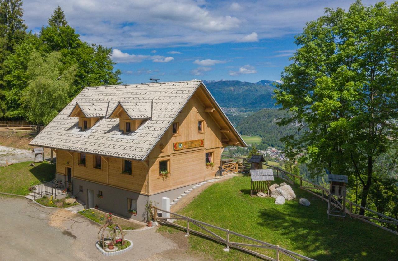Koca Na Talezu Ribno Exterior foto